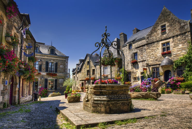 photo of view of Port of Rochefort, a commune in southwestern France.