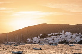 Privates Sonnenuntergangserlebnis auf Milos