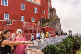 Frá Lissabon: Bestu staðir Sintra og Cascais Leiðsöguferð