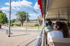 Dresden: Hopp-Á/Hopp-Út Skoðunarferð með Rútu