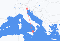 Flights from Venice to Catania