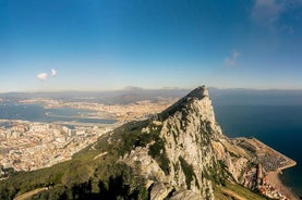 Gibraltar einkarekki strandferð: 3,5 klukkustunda klettaferð