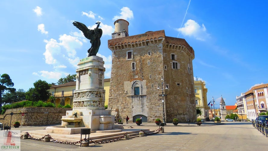 Photo of Rocca dei Rettori, Benevento, Italy.