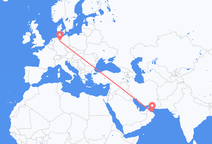 Flights from Muscat to Hanover