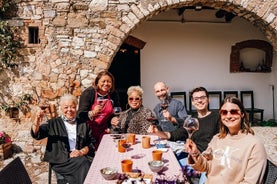 Aula de culinária toscana em Siena