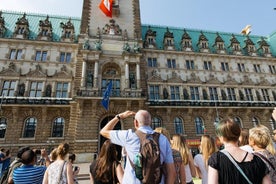 Lokal rundtur i Hamburgs historiska centrum