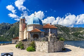 Perast de luxo com excursão a Nossa Senhora das Rochas e Kotor