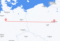 Flights from Hanover to Warsaw