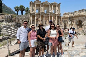 PRIVATE or GROUP: Ephesus, House of Mary WITH ENTRY TICKETS+LUNCH