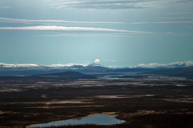 Photo of Kiruna, Sweden by Daluitis