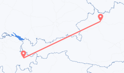 Train tickets from Hörsching to Arosa