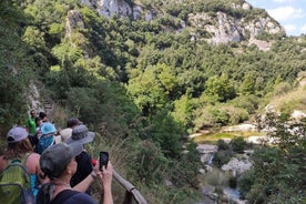 Erkunden Sie das Naturschutzgebiet Cavagrande