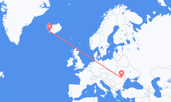 Flights from Reykjavík to Bacau
