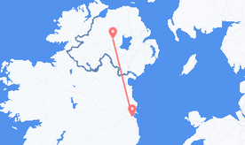 Flights from Ireland to Northern Ireland