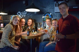 Visite guidée à pied de la bière de Gand