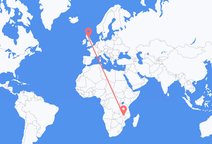Lilongwe to Edinburgh