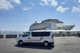 Traslado privado desde los hoteles de Florencia al puerto de cruceros de La Spezia