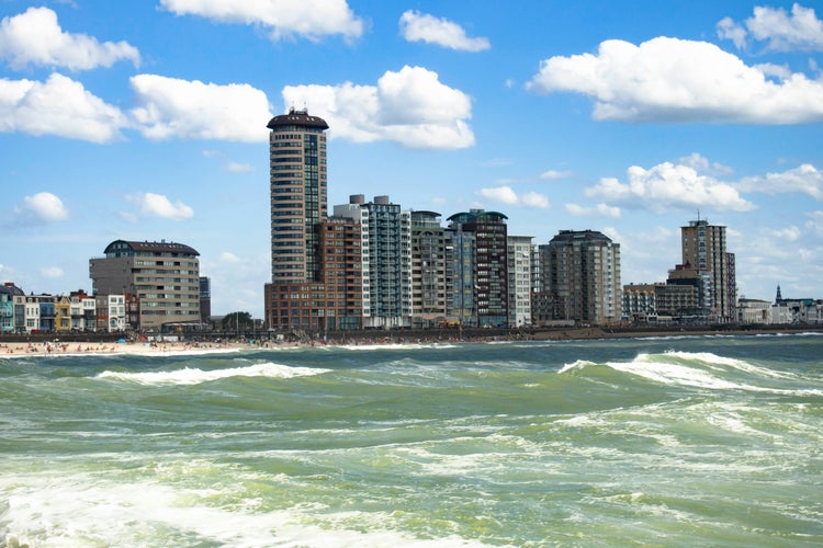 photo of view of Vlissingen, the Netherlands.