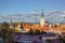 Photo of the city view from Kohtuotsa viewing platform in Tallin in Estonia.