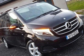 Transfert du chauffeur privé du comté d'Ennis à l'aéroport de Dublin ou à Dublin City Clare