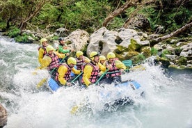 Rafting i Lousios og Alfeios floder