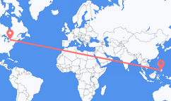Toronto to Davao City