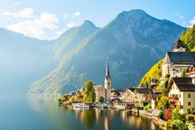 Excursão privada de dia inteiro a Hallstatt saindo de Viena