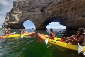 Alone in Benagil, perfect pictures Kayak tour with @StarToursAlgarve