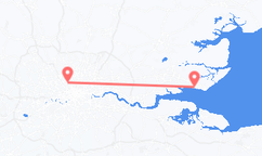 Train tickets from Southend-on-Sea to Hampstead