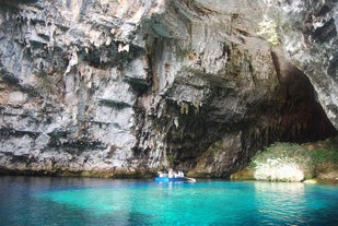 Melissani Cave