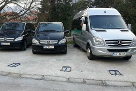 Transferência de Kotor para a cidade de Dubrovnik