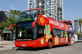 Shore Excursion: Barcelona City Tour Hop-On Hop-Off