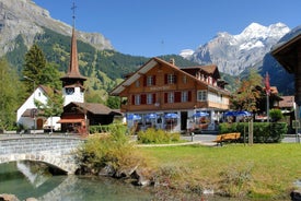 Familienferien im Chalet Bärgli Kandersteg