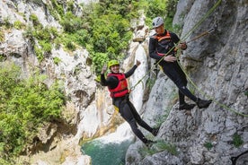 Canyoning extrême sur la rivière Cetina depuis Split