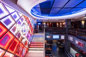 Hard Rock Cafe Paris with Set Menu for Lunch or Dinner 