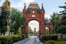 Hotel e luoghi in cui soggiornare a Krasnodar, Russia