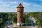 Water Tower, Tczew, Tczew County, Pomeranian Voivodeship, Poland