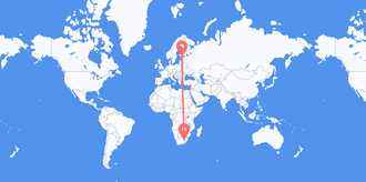 Lesotho to Estonia