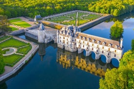 Expérience privée d'une journée complète dans la visite des vins de la vallée de la Loire au départ de Tours