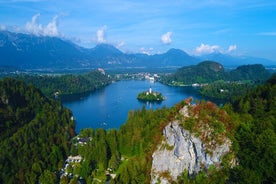 Genießen Sie die Bootsfahrt auf dem Bleder See und der Burg