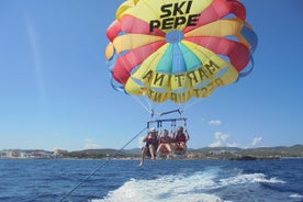 Parasailing auf Ibiza mit HD Video Option