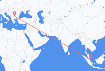 Flights from Singapore to Sofia