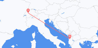 Svizzera all'Albania