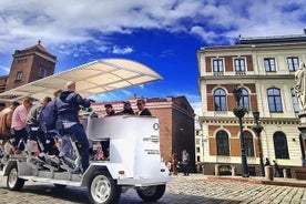 Private Beer Bike Activity in Riga, Latvia