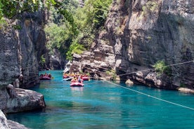 Tour di canyoning e rafting da Side