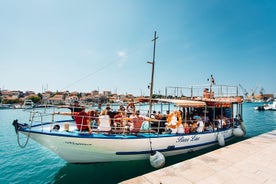 Saarihyppelyveneretki lounaalla (Trogir, Blue Lagoon, Šolta)