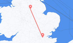 Train tickets from Mansfield to Bromley