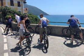 Camogli, Portofino með rafhjóli