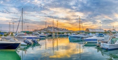 Photo of Landscapes of the island of Ibiza. Cala d en Serra, Sant Joan de Labritja.