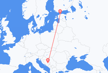 Flights from Tallinn to Sarajevo